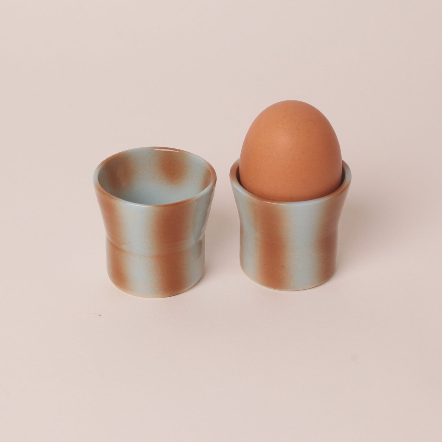 Egg Cup Set - Blue Biscuit