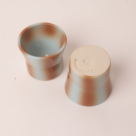 Egg Cup Set - Blue Biscuit