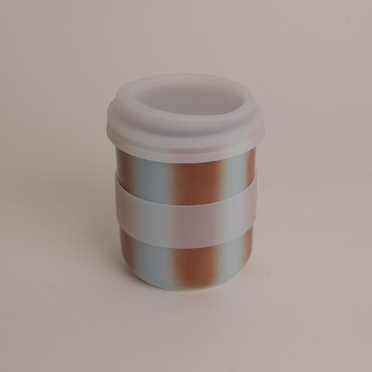 Travel Cup - Blue Biscuit